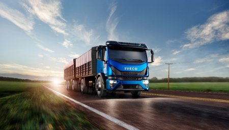IVECO en caje de granos