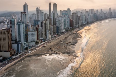 Jan de Nul obras en Brasil