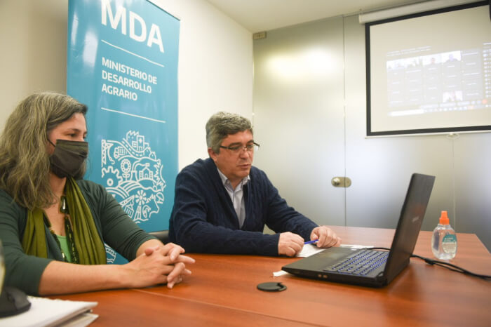 El gobierno bonaerense presentó una agenda para aumentar la producción de legumbres 1 Javier Rodriguez Ministro de Desarrollo Agrario