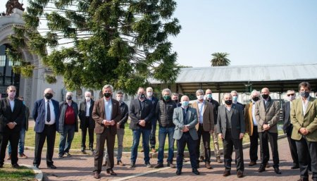 Reunion mesa de enlace - Carne - SRA - Agosto 2021