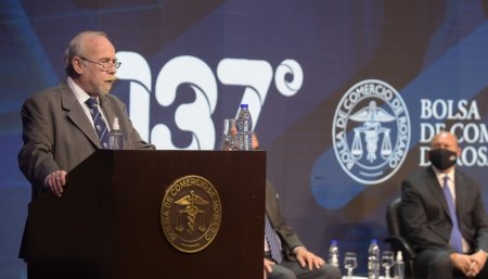 Discurso del presidente de la Bolsa de Comercio de Rosario