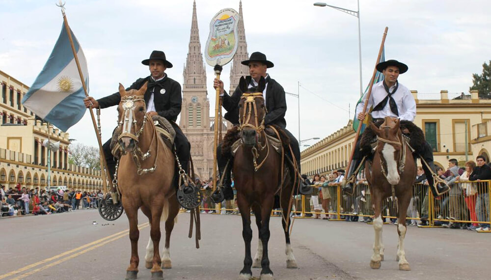 Peregrinacion gaucha a lujan