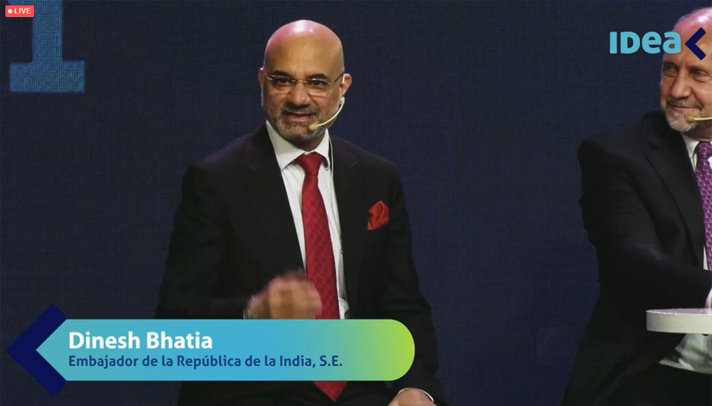 India, socio estratégico de Santa Fe: "Es el primer comprador regional" 1 dinesh bhatia