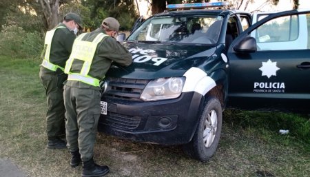 Santa Fe inseguridad rural policia