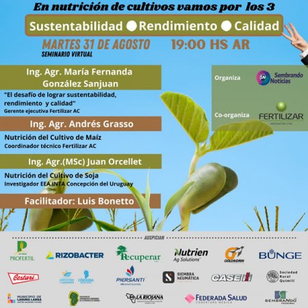 seminario nutricion de cultivo