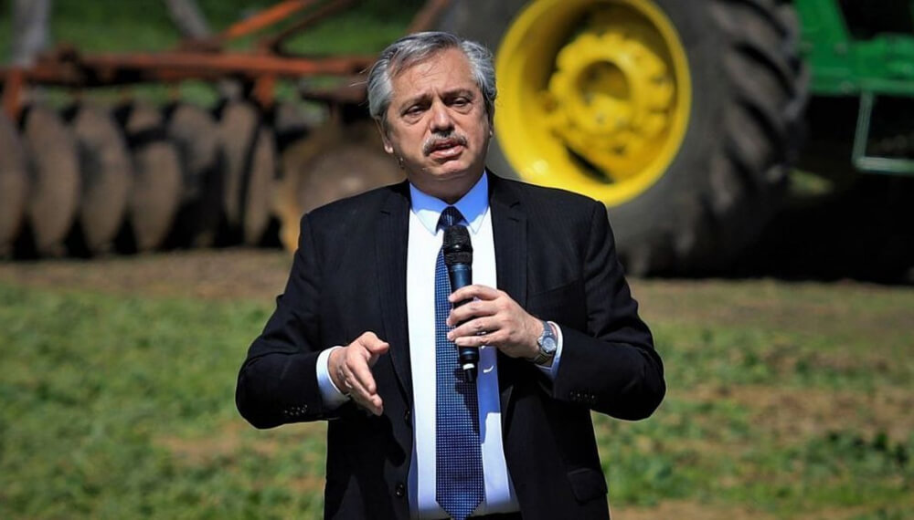Alberto Fernández ley agroindustrial