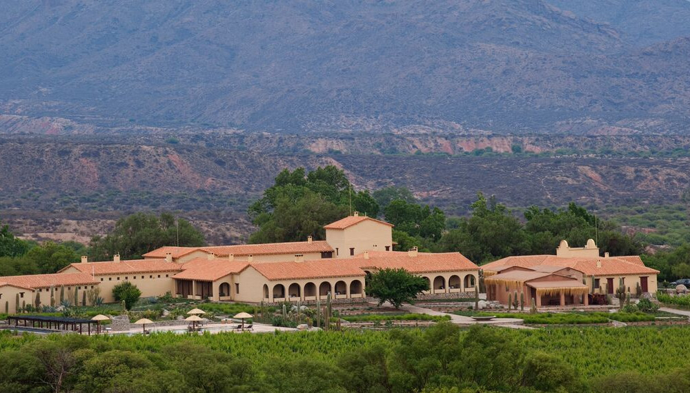 Paisaje bodega de Salta