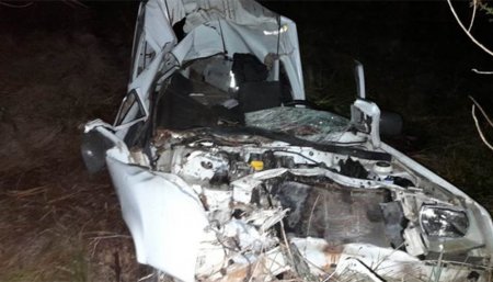 Camion que choco contra toro