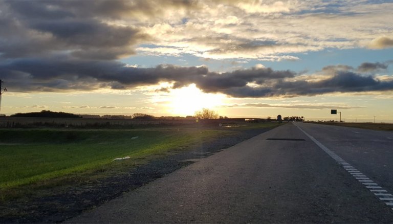 Atardecer - Nubes - Lluvias