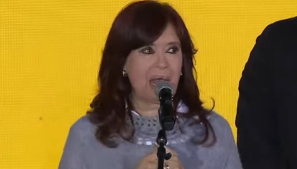 Cierre de campaña - Cristina Fernández