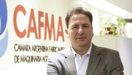 Los "fierros agrícolas" se preparan para Expoagro 2022 1 Eduardo Borri - Presidente de CAFMA 2021-23