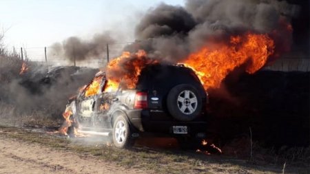 Cordoba incendio