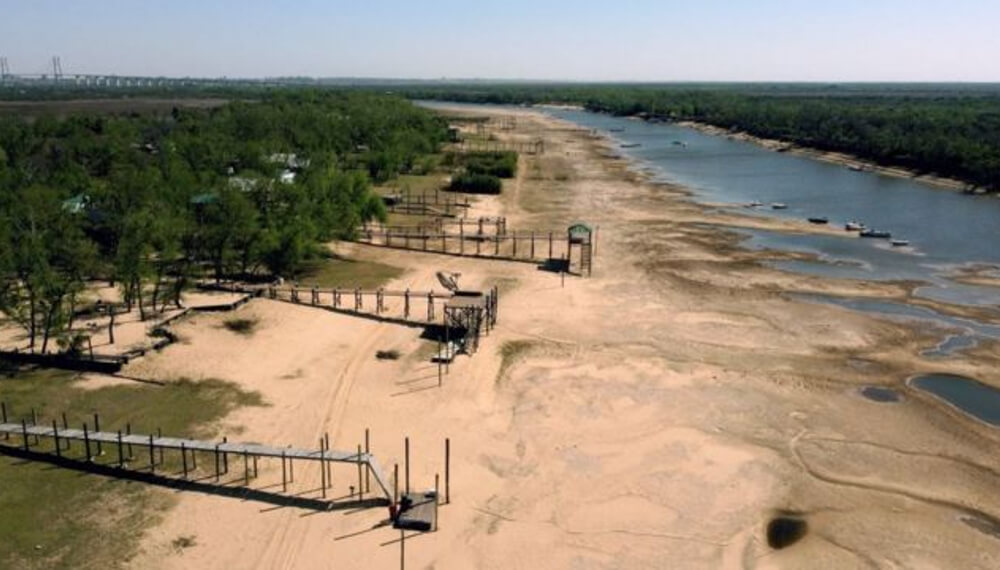 Prorrogan la emergencia hídrica en la Cuenca del Río Paraná