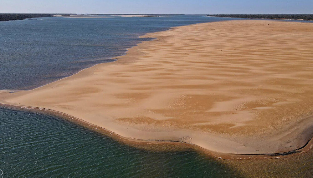 Bajante del Parana