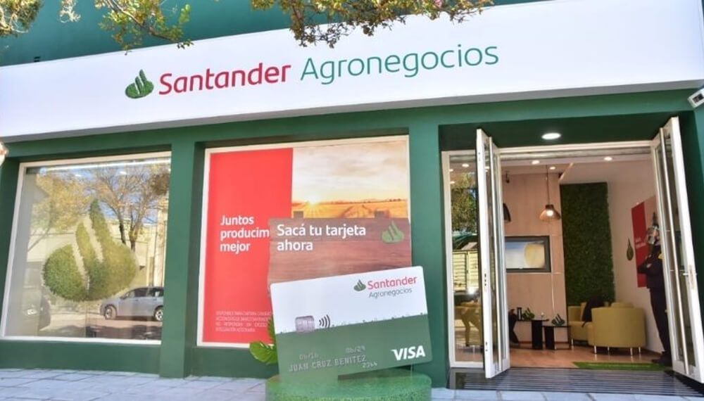 Santander agronegocios