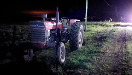 Trabajador rural fallecio