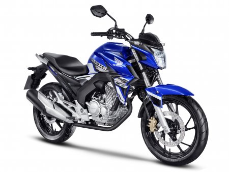 Otra automotriz apuesta a producir un nuevo modelo en Argentina 2 Moto twister honda