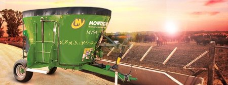 Industrias Montecor mixer vertical