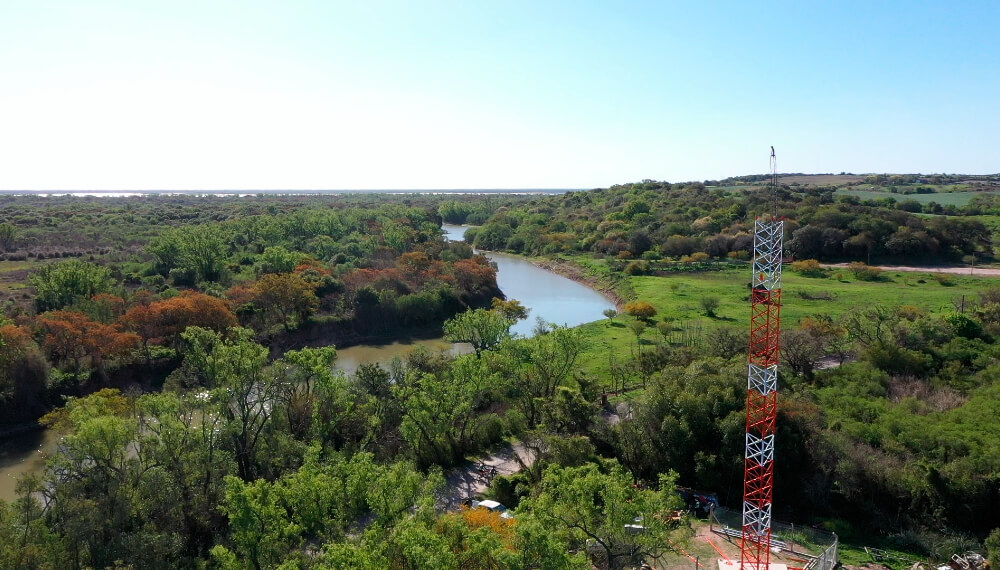 Construccion de torres de deteccion de incedios