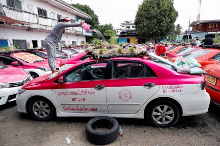 taxi huerta tailandia