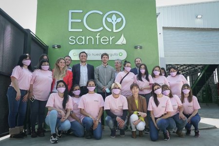 Inauguraron una planta de separación de residuos 1 Cabandie inaguración