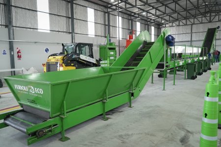 Inauguraron una planta de separación de residuos 2 Planta de tratamiento