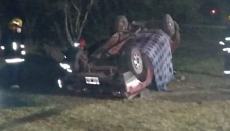 Chocó contra un caballo