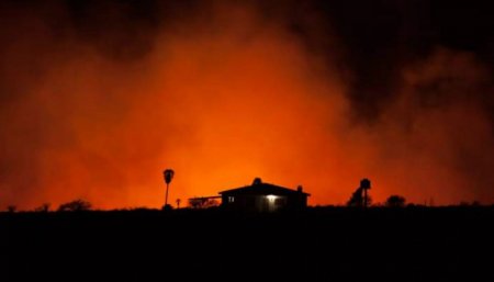 Traslasierra incendio
