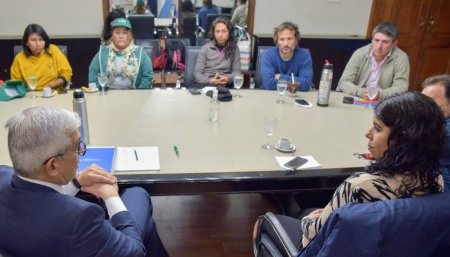 Reunion Mesa Agroalimentaria - Dominguez