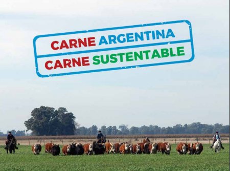 El IPCVA respaldó el documento de producción sostenible 1 Carne Argentina Carne sustentable