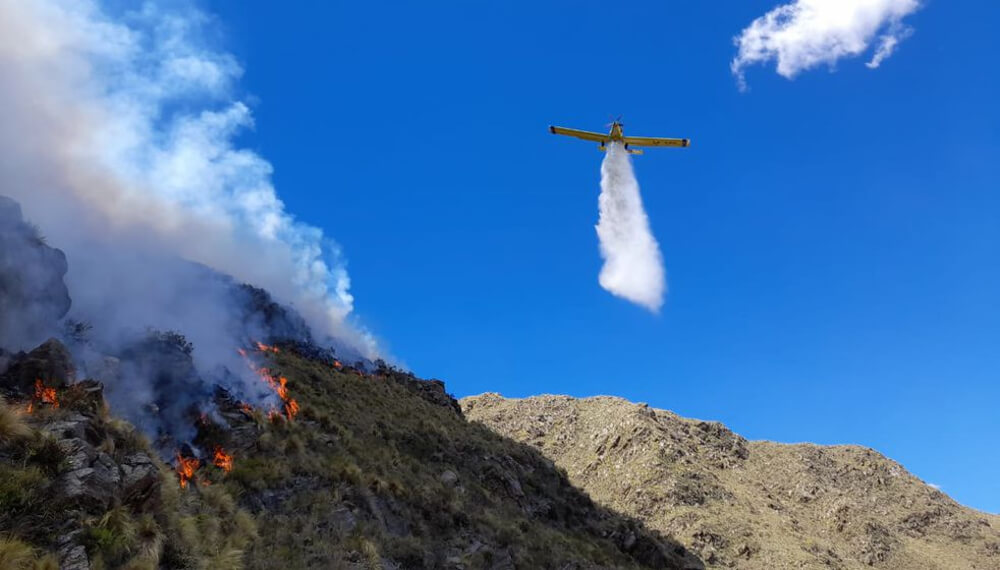 Incendios en Córdoba