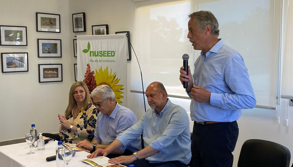 "A partir de la biotecnología haremos frente a los desafíos del cambio climático" 2 Paseyro ASA Semilleros Perotti y Dominguez
