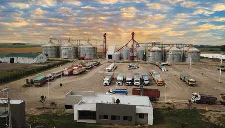 Planta de procesamiento - Monte Maiz - Morel Vulliez