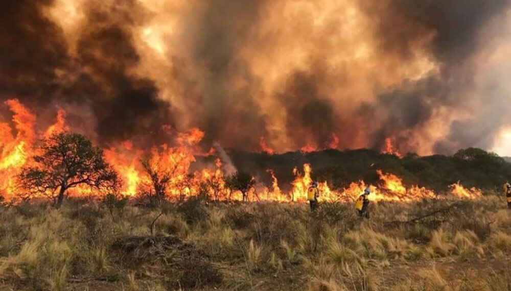 San Luis incendios