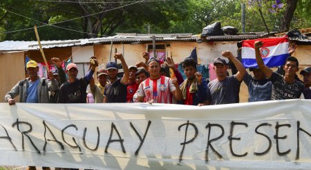 protestas paraguay
