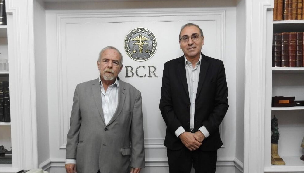 Nasini deja la presidencia de BCR y asume Simioni