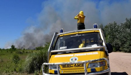 Incendio en Parque Nacional