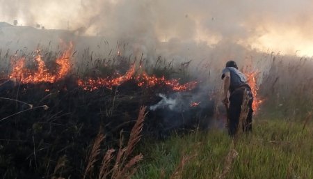 Incendio en Misiones