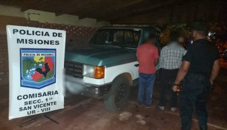 Abigeato en San Vicente