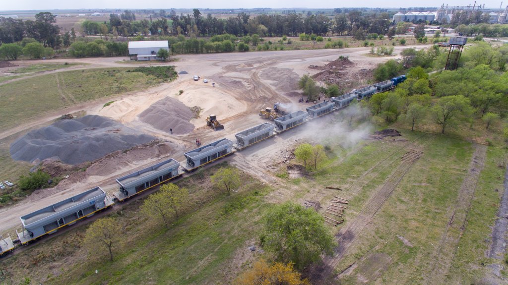 trenes tac aridos