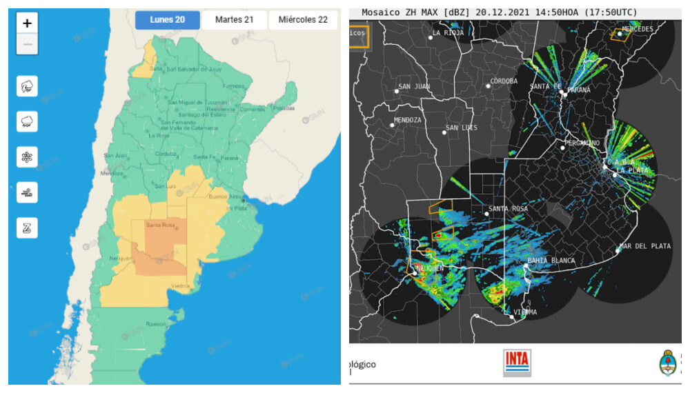 Alerta de lluvias