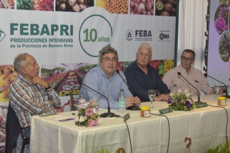 Javier Rodriguez presentó financiamiento para la fruticultura