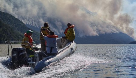 Fuego - Incendios en la Patagonia