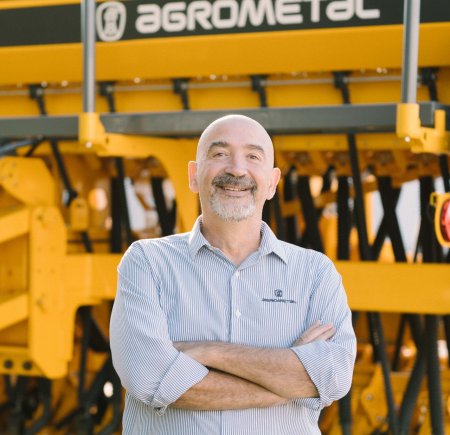 Sergio Di Benedetto Gerente Comercial Agrometal