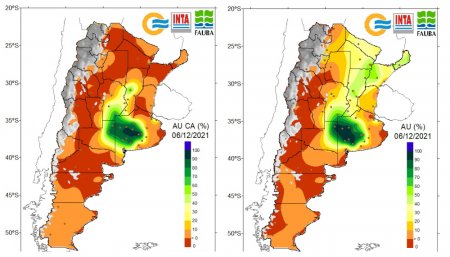 Agua disponible - Suelo