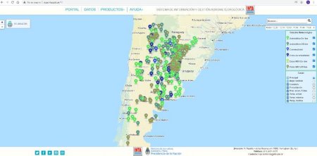 INTA - Riesgo climatico - Radar