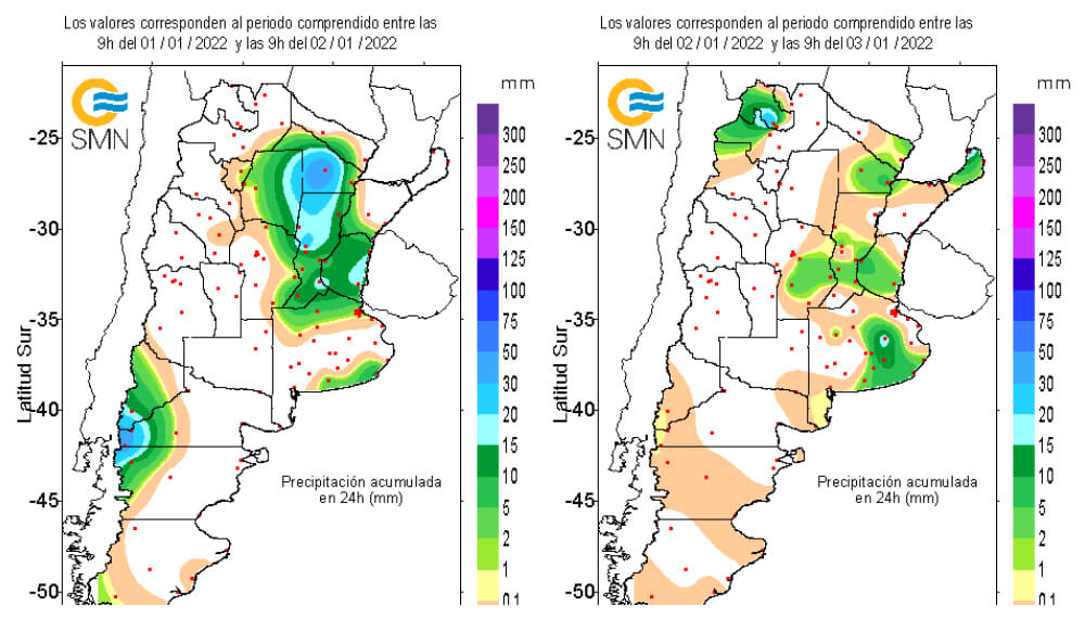Las lluvias del fin de semana aliviaron a los cultivos estresados ...