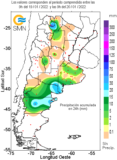 lluvias smn