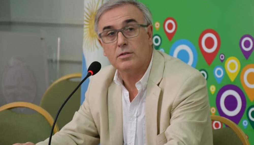 Claudio Anselmo es ministro de produccion de Corrientes