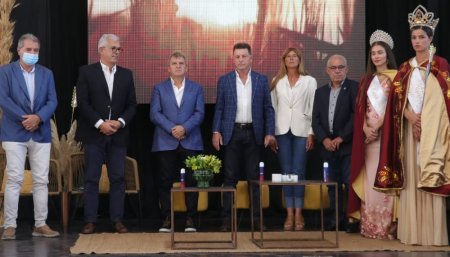 Comenzó la Fiesta Nacional del Trigo